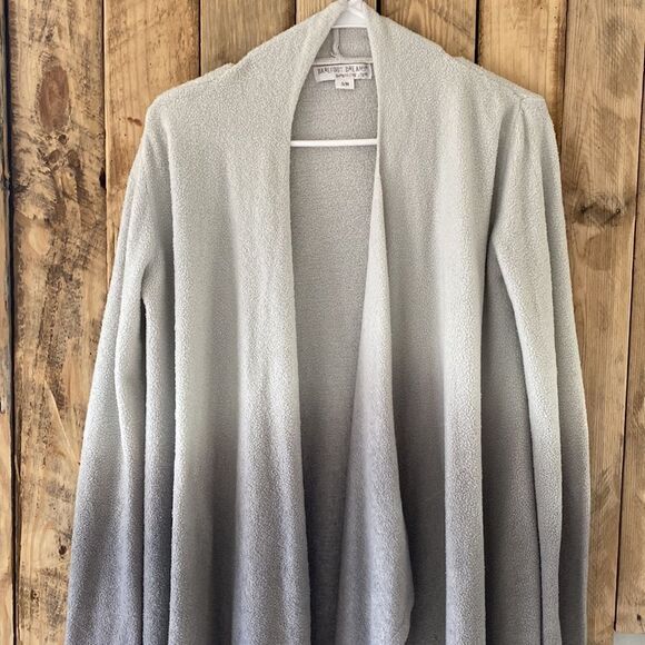 Barefoot Dreams Ombre Bamboo Chic‎ Lite Wrap Boho Cozy Cardigan Size S/M - Picture 2 of 8